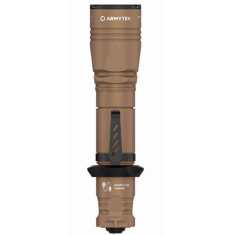 ARMYTEK Dobermann Pro sand/warm light