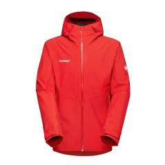 MAMMUT Alto Light HS Hooded mammut red - Veste de loisirs