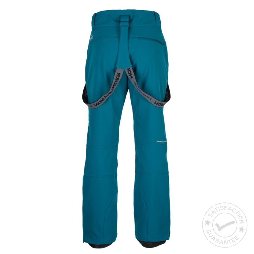 NORTHFINDER Erastus ink blue green - püksid