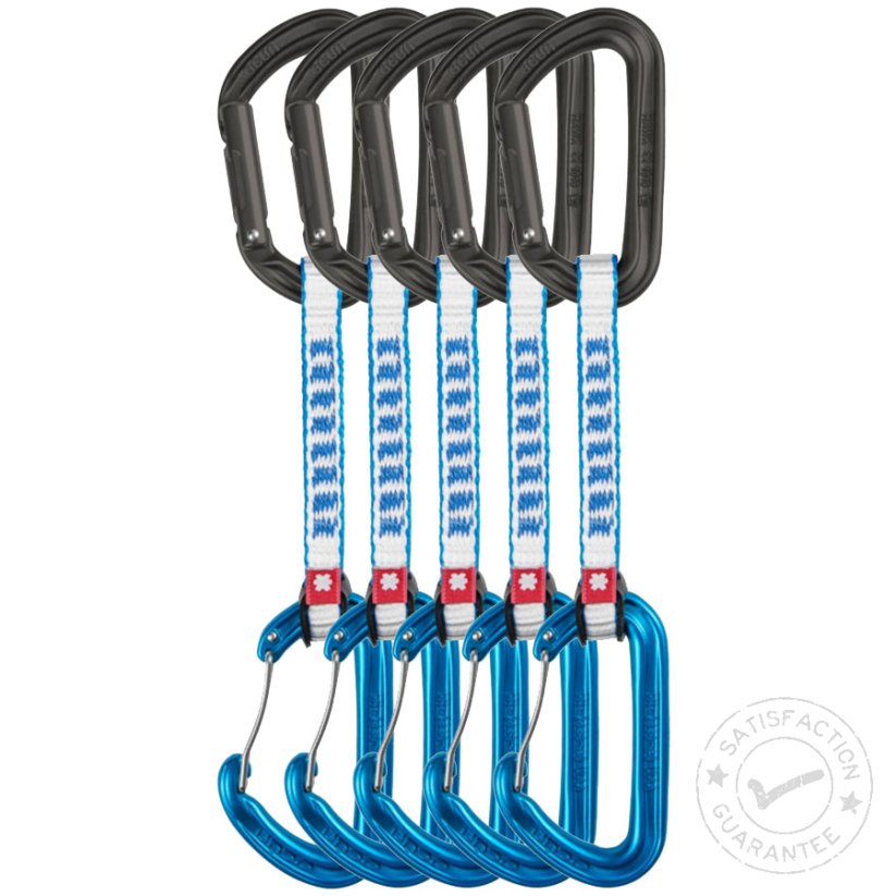 OCÚN Hawk Combi DYN 10cm 5-Pack blue - Quickdraws