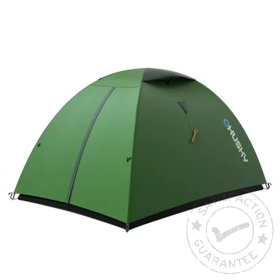 Lahek šotor HUSKY Bret 2 green