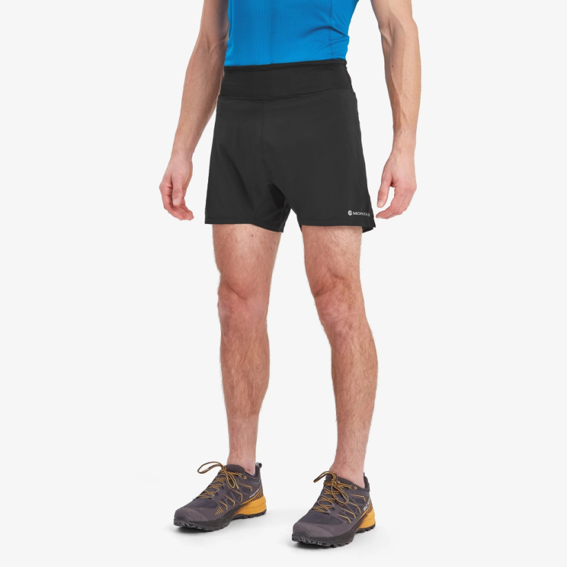 Montane M Slipstream 5" shorts black
