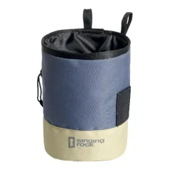 SINGING ROCK Chalk Bag Duo Olive/Blue - Sac à magnésie