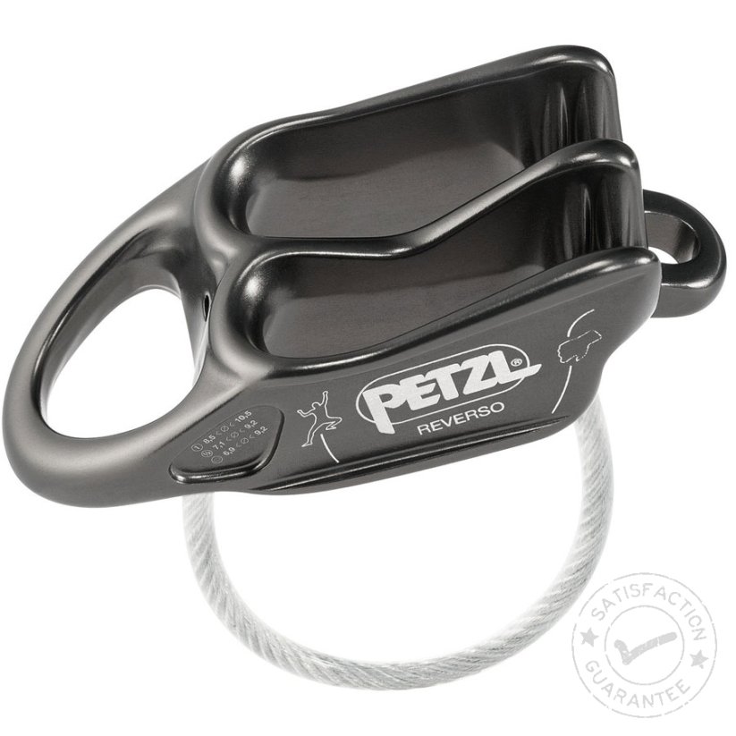 Dispozitiv asigurare PETZL Reverso grey