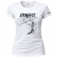 DYNAFIT Promo Graphic W S/S Tee nimbus - T-shirt