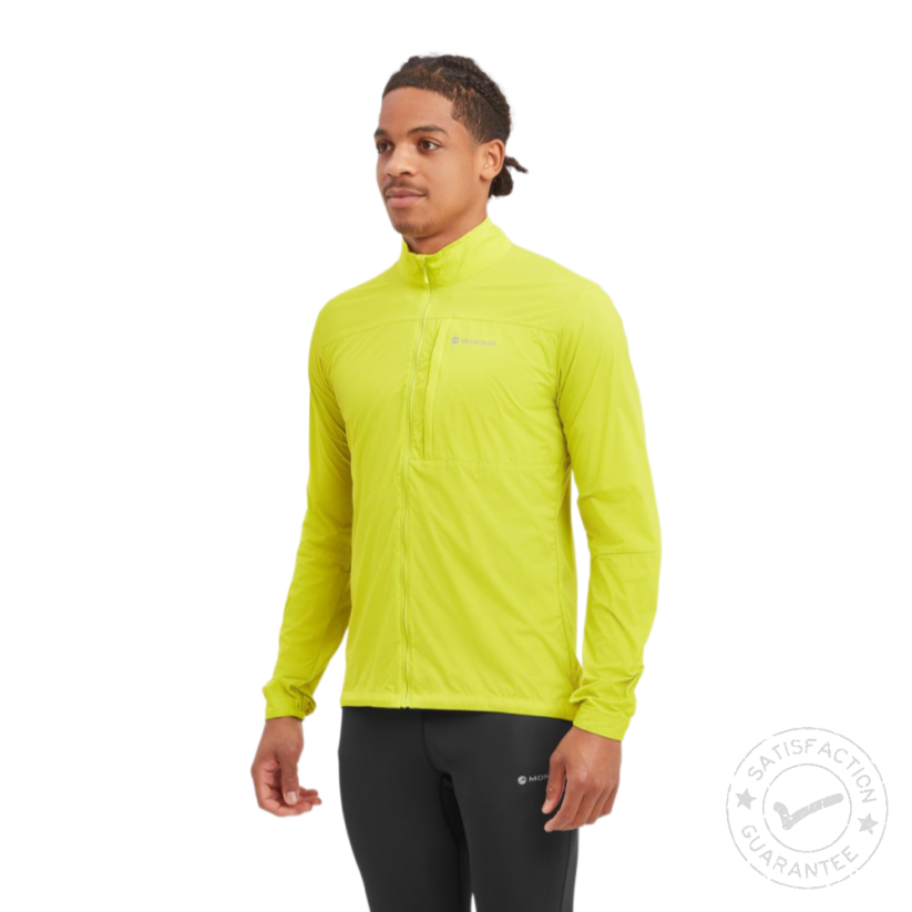 Montane Featherlite Jacket citrus spring