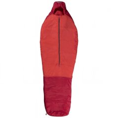 spací pytel BERGANS Trollhetta Synthetic 1000 fire red/red