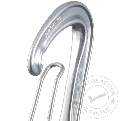 CAMP Nano 22 Express KS 12 cm 6-PACK - クイックドロー