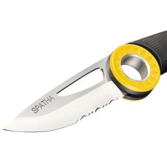 PETZL Spatha Knife black - Zakmes