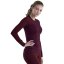 DEVOLD Duo Active Merino 205 Shirt Woman port - Unterwäsche