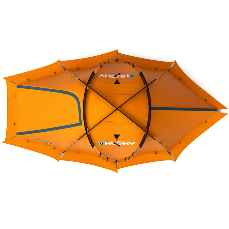 Telt HUSKY Fighter 3-4 orange