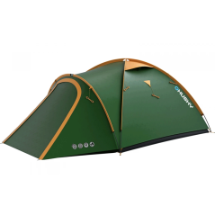 HUSKY Bizon 3 Classic green - Turistični šotor