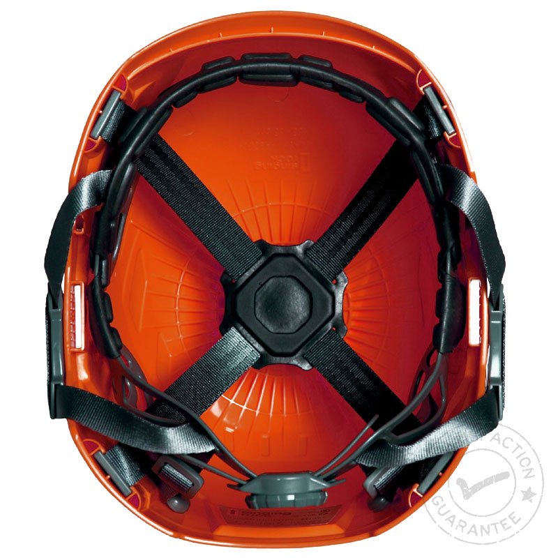 Casca SINGING ROCK Flash Industry red