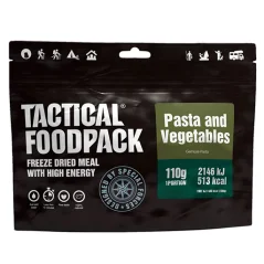 TACTICAL FOODPACK - Pasta and Vegetables