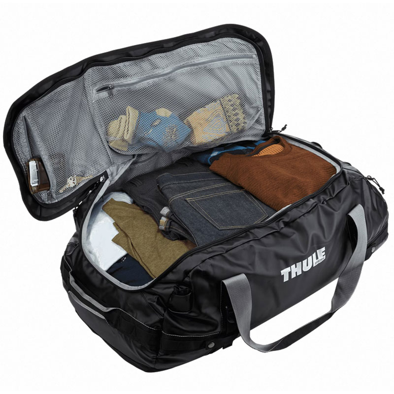 Bolsa de transporte THULE Chasm Duffel 90L negro