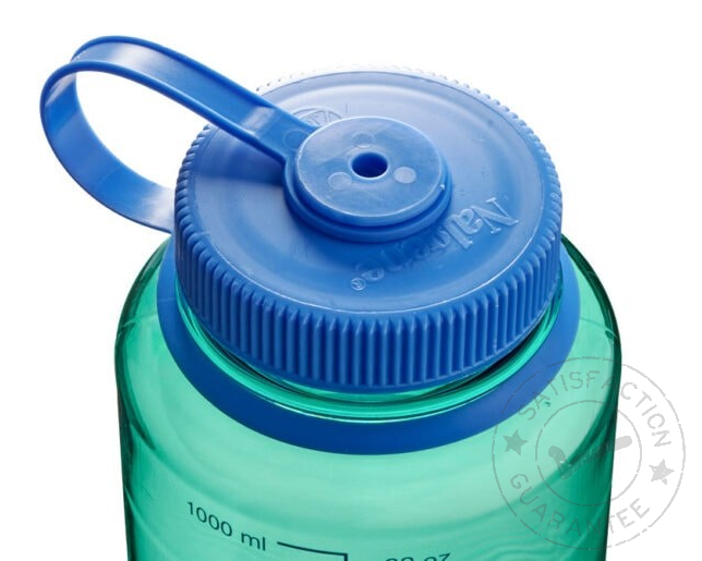 Sticlă de apă NALGENE Wide Mouth Sustain 1.0 L pastel green