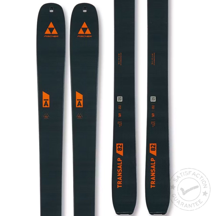 Narty skiturowe FISCHER Transalp 82 162cm