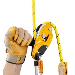 Καταβατήρας PETZL Rig yellow