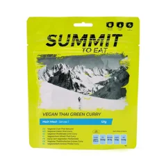 SUMMIT TO EAT - Vegan thai green curry