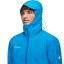 bunda MAMMUT Treeline HS Hooded glacier blue - Veľkosť: L