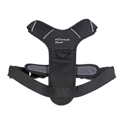Mountain Paws Dog Harness S black - kutyahám