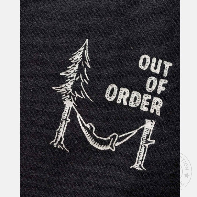 CHILLAZ Out Of Order schwarz - T-shirt