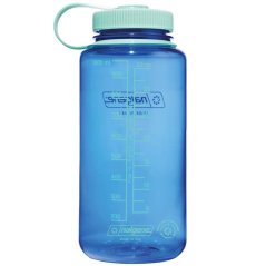 fľaša na vodu NALGENE Wide Mouth Sustain 1.0 L cornflower blue