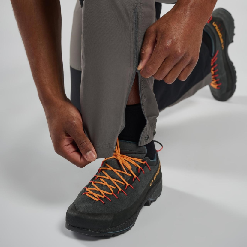 Montane Terra Pants graphite - Herenbroek