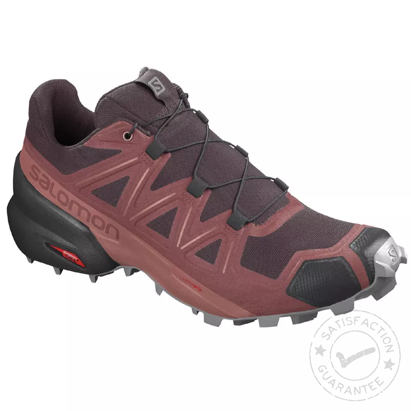 SALOMON Speedcross 5 W Apple Butter/Winetasting