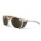 Julbo SLACK COVER spectron 3 polarized crystal/camel - Päikeseprillid