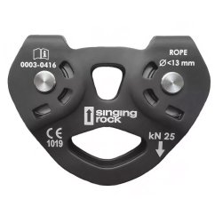 Двойна ролка SINGING ROCK Tandem Pulley black
