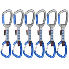 Kompleta za penjanje MAMMUT Crag Keylock Wire Indicator 10cm 6-Pack