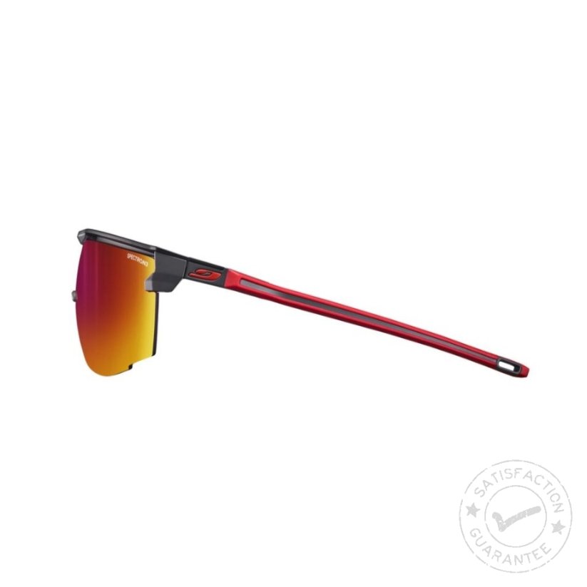 Julbo ULTIMATE Spectron 3 black/red - Päikeseprillid