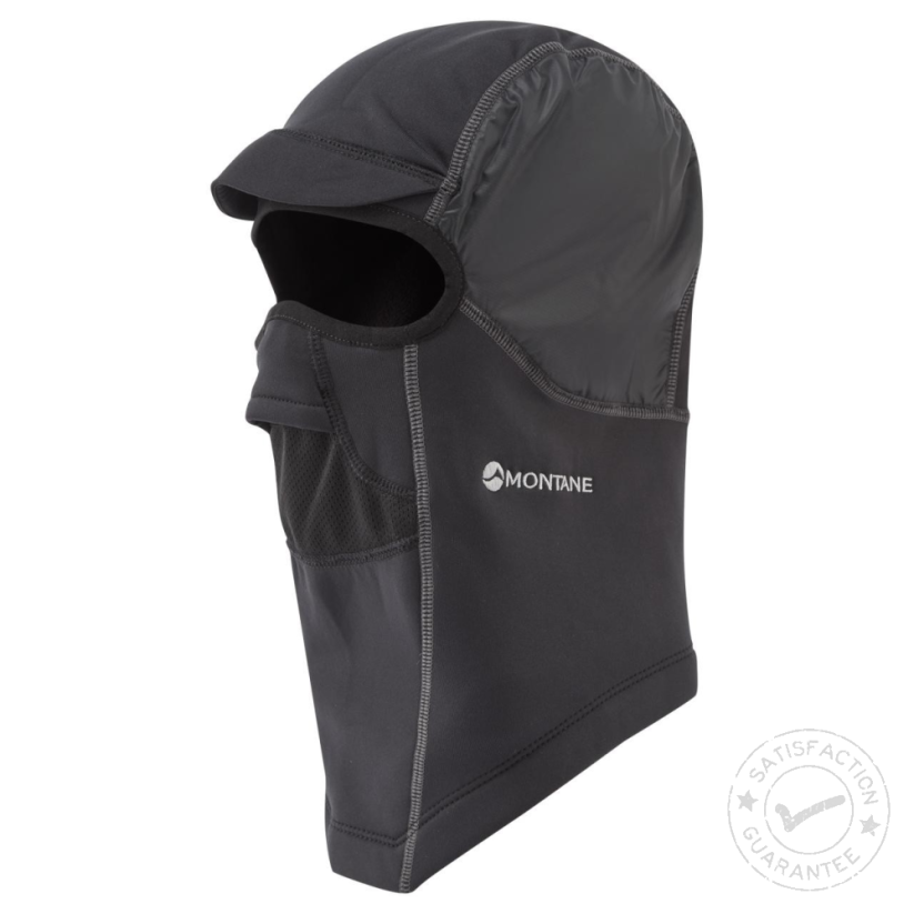 Montane Punk Balaclava schwarz