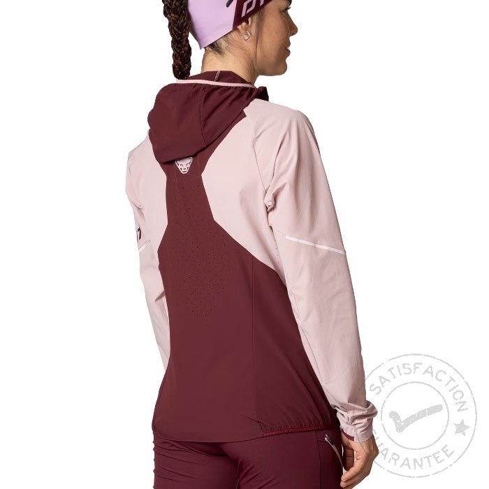 DYNAFIT Traverse Dynastretch W JKT pale rose