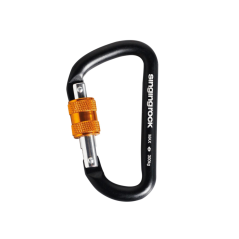 SINGING ROCK Mini D Screw black