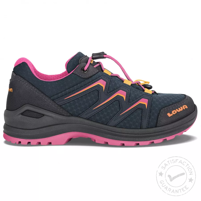 LOWA Maddox GTX Lo JR navy/fuchsia