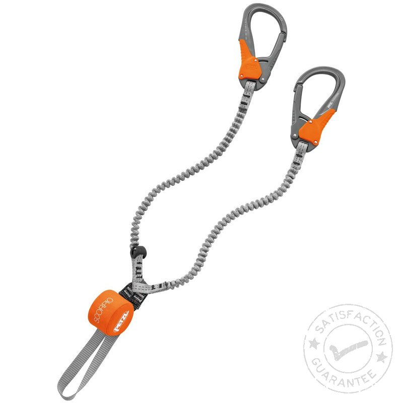 PETZL Scorpio Eashook Via Ferrata Lanyard
