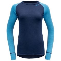 DEVOLD Expedition Merino 235 Shirt Woman malibu/evening