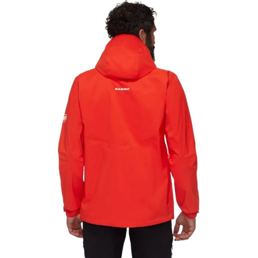 MAMMUT Alto Guide HS Hooded mammut rot - Jacke