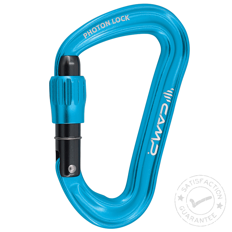 karabina CAMP Photon Lock blue