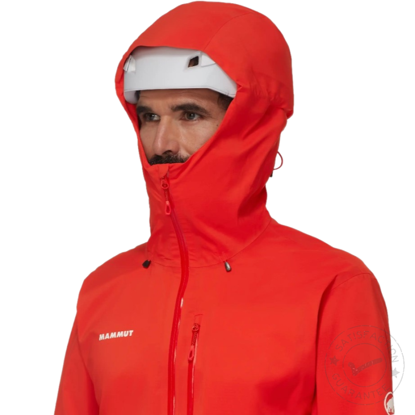 MAMMUT Alto Guide HS Hooded mammut rot - Jacke