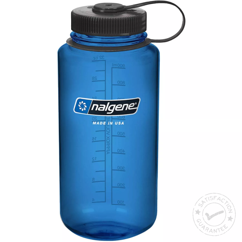 Butelka NALGENE Wide Mouth Sustain 1.0 L slate blue