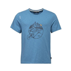 CHILLAZ Homo Mons Velo blue - Maglietta