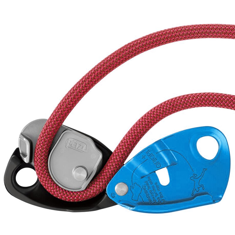 istiaci prostriedok PETZL Grigri + blue