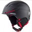 Alpina SNOW TOUR (55-59) black-red matt - skihelm