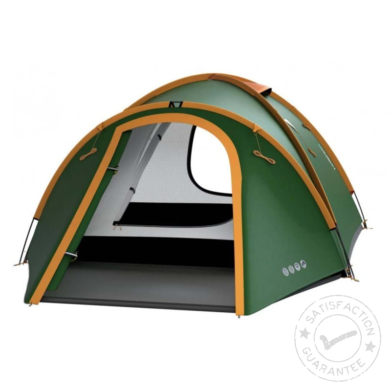 Tent HUSKY Bizon 4 Classic green