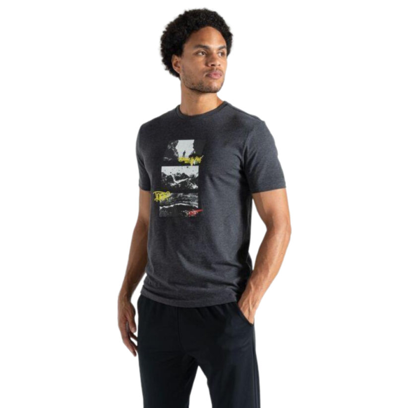 DARE 2B Movement II Tee Men Grey - T-Shirt