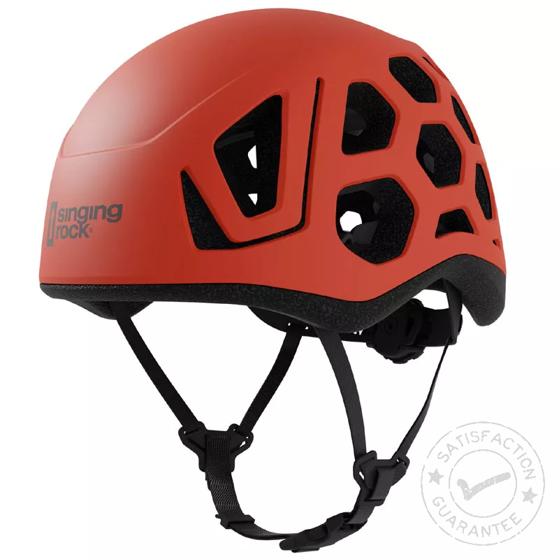 Cască SINGING ROCK Hex Fox red (52-58 cm)