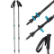 turistické hole CAMP BackCountry ERGO black/blue